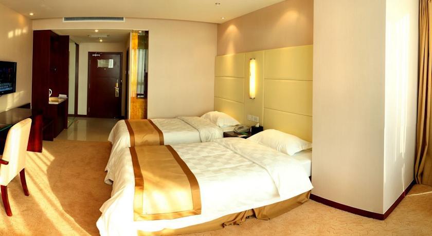 Tianjin Jinbin International Hotel Room photo