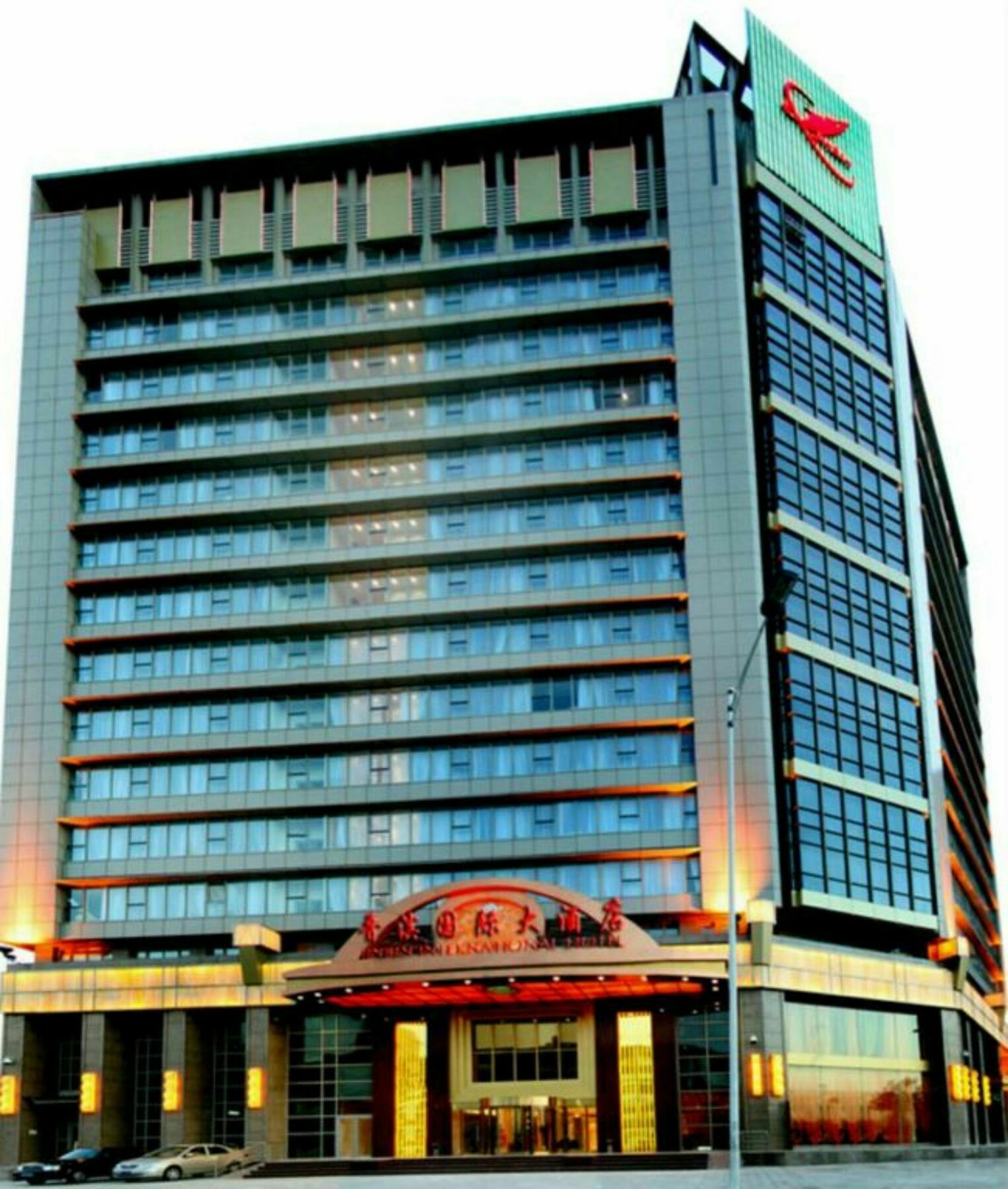 Tianjin Jinbin International Hotel Exterior photo